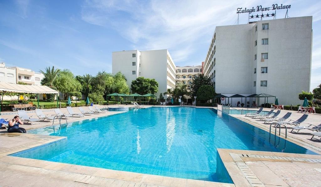 Zalagh Parc Palace Fes Ngoại thất bức ảnh